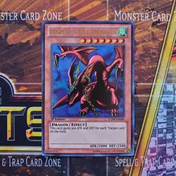 1x Harpie's Pet Dragon - Ultra Rare - LCJW-EN086 - 1st Ed - LP - Image 1