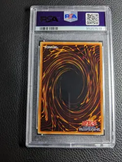 Yu-Gi-Oh PSA8 Nitro Warrior TDGS-JP039 Ultimate Rare 2008 Japanese - Image 2