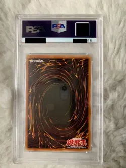 Yu-Gi-Oh PSA8 Right Leg of the Forbidden One LOB-120 1st Edition 2002 English - Image 2