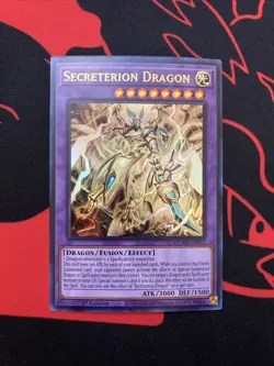 Secreterion Dragon Ultra Rare DUAD-EN037 Duelist's Advance 1st Edition Yugioh NM - Image 1