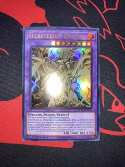 Secreterion Dragon Ultra Rare DUAD-EN037 Duelist's Advance 1st Edition Yugioh NM - Image 2
