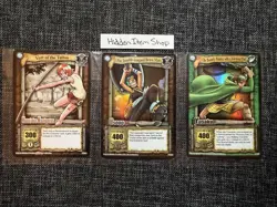 3 Promo Card Set with Usopp One Piece CCG PR005 Tournament Winner Quest Begins - Image 1