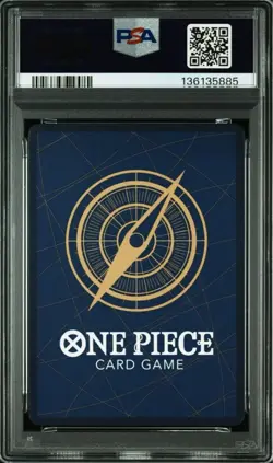 PSA10 ONE PIECE Card Game Monkey D Luffy WEEKLY SHONEN JUMP P-043 PROMO Japanese - Image 2