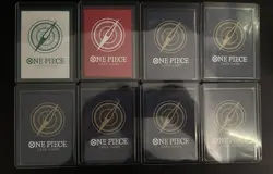 One Piece TCG Japanese CARD LOT (gold Don, Alt Art Leader,Alt Art,sec,sr) - Image 2