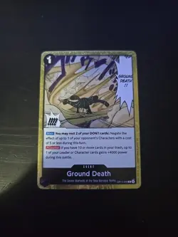 One Piece English - Ground Death - OP14-096 - R - NM - Image 1