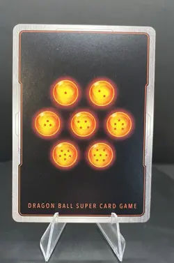 Dragon Ball Super - Fusion World: Vegeta - Winner Card FB05-039 (ENG) - Image 2
