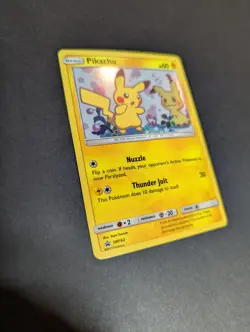 Pokemon Pikachu SM162 Promo Card - Image 2