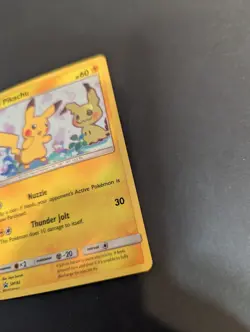 Pokemon Pikachu SM162 Promo Card - Image 3
