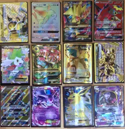 50 Official TCG Pokemon Cards-Ultra Rare Included!- GX/EX/MEGA BREAK/V - Image 1