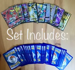 50 Official TCG Pokemon Cards-Ultra Rare Included!- GX/EX/MEGA BREAK/V - Image 2