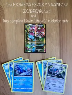50 Official TCG Pokemon Cards-Ultra Rare Included!- GX/EX/MEGA BREAK/V - Image 3