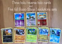50 Official TCG Pokemon Cards-Ultra Rare Included!- GX/EX/MEGA BREAK/V - Image 4