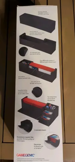 Trading Card Holder Storage Container Gamegenic TCG 400 + - Image 5