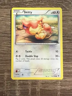 Skitty 113/149 - Pokemon Boundaries Crossed Common Card - Image 1