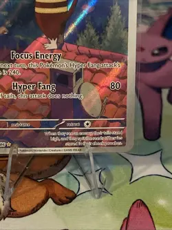 Pokemon TCG Watchog 153/086 White Flare Illustration Rare Card NM/M Condition - Image 5