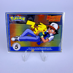 1999 Burger King PokeTrivia Trading Card - Machamp #68 - Image 2