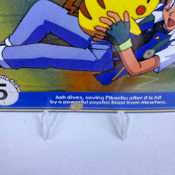 1999 Burger King PokeTrivia Trading Card - Machamp #68 - Image 3