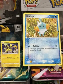 Mudkip Jumbo Card 59/109 Pokemon First Partner 25th Anniversary - Image 3