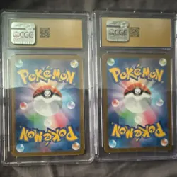Pokemon CGC Pristine 10 Mega Gardevoir ex Gardevoir ex Japanese Holo Card Lot - Image 2
