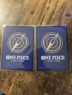 Nico Robin P-111 English Promo One Piece TCG Card 2x - Image 2