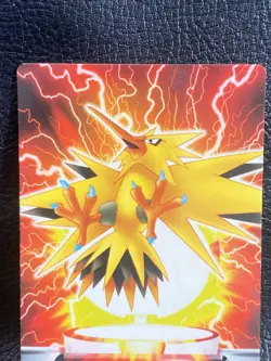 Zapdos Pokemon Card Advanced Generation Pocket Monsters Nintendo Rare JAPANESE - Image 2