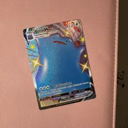 Ditto VMAX Full Art Shiny SV119/SV122 Shiny Vault Shining Fates Pokemon Card NM - Image 1