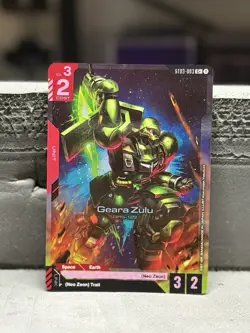 Gundam Card Game Geara Zulu - ST03-003 Common + English Foil Edition - Image 1