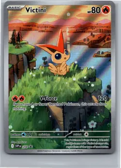 Victini Promo SV: Scarlet & Violet Promo Cards 208 NM - Image 1