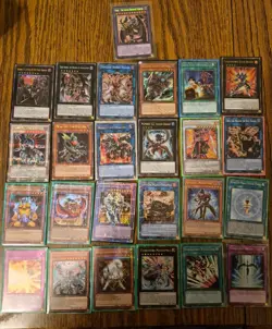 25 Lot Set of 25th Quater Century Yu-GiOh Cards - Image 1
