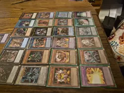 25 Lot Set of 25th Quater Century Yu-GiOh Cards - Image 3