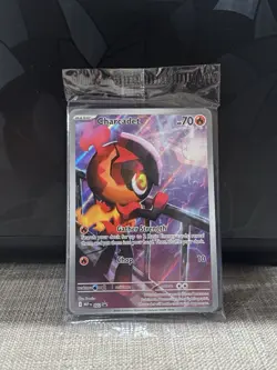 Charcadet 022 English Black Star Promo Phantasmal Flames Sealed Card - Image 1
