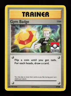 Gym Badge (Lt. Surge) XY205 Promo XY Promos Pokemon Card - Image 1