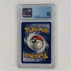 CGC 9 MINT Abra 43/102 SHADOWLESS Base Set Pokemon Card - Image 2
