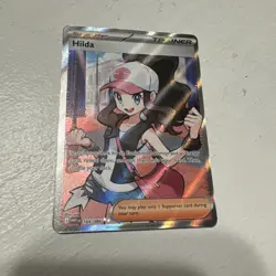 Pokemon Card Holo Hilda - 164/086 - SV: White Flare (WHT) - Image 1