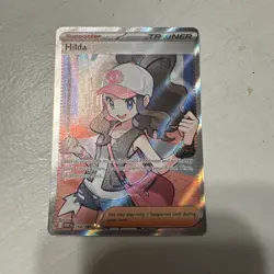 Pokemon Card Holo Hilda - 164/086 - SV: White Flare (WHT) - Image 2