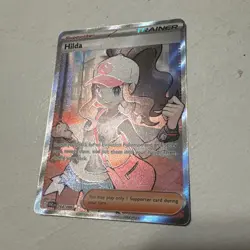 Pokemon Card Holo Hilda - 164/086 - SV: White Flare (WHT) - Image 3