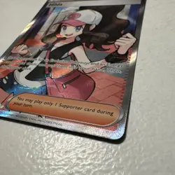 Pokemon Card Holo Hilda - 164/086 - SV: White Flare (WHT) - Image 4