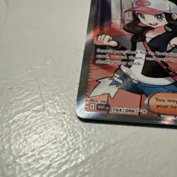 Pokemon Card Holo Hilda - 164/086 - SV: White Flare (WHT) - Image 5