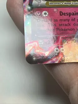 LP M Gardevoir EX 79/114 Holofoil XY Steam Siege AUTHENTIC Pokemon Card - Image 4