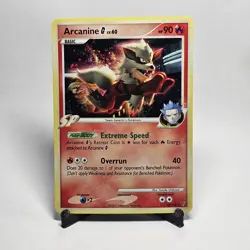 Arcanine G - 15/147 - Pokemon Supreme Victors Holo Card - NM - Image 1