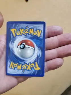 Aron 49/109 Ruby and Sapphire Reverse Holo DAMAGED Pokemon Card - Image 3