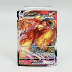 Blaziken Vmax 021/198 Chilling Reign Full Art Ultra Rare Pokemon Card NM - Image 1