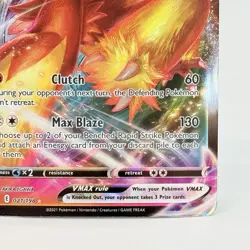 Blaziken Vmax 021/198 Chilling Reign Full Art Ultra Rare Pokemon Card NM - Image 4