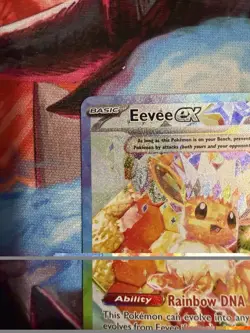 Eevee ex 174 Sv: Scarlet & Violet Promo Card Holo NM - Image 2