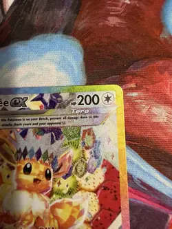 Eevee ex 174 Sv: Scarlet & Violet Promo Card Holo NM - Image 3
