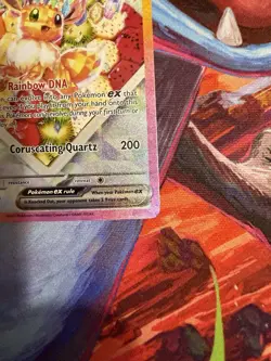 Eevee ex 174 Sv: Scarlet & Violet Promo Card Holo NM - Image 4