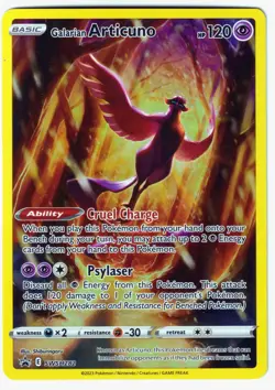 Galarian Articuno Promo SWSH Sword & Shield Promo Cards SWSH282 NM - Image 1