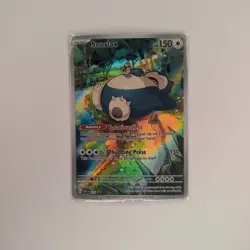 Snorlax 051 Sv: Scarlet & Violet Promo Cards Holo - Image 1