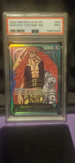 Eustass"Captain"Kid (Premium Card Collection -Leader Collection-) ST02-001... - Image 1