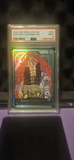 Eustass"Captain"Kid (Premium Card Collection -Leader Collection-) ST02-001... - Image 3